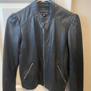 Lucky Brand Leather Jacket - Size S